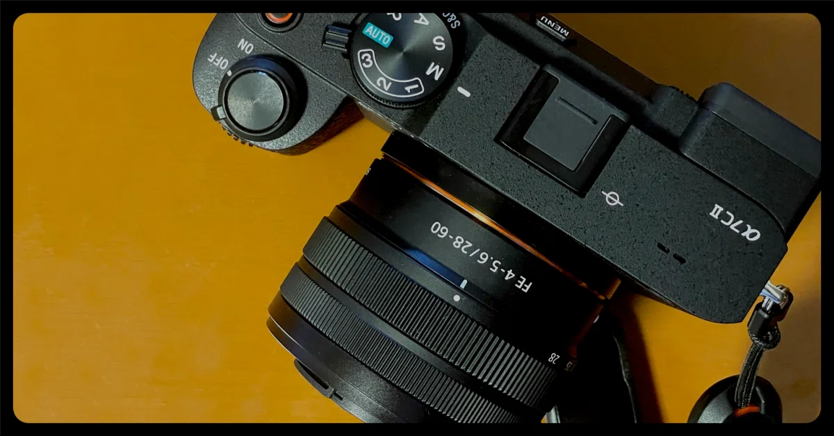 α7C IIがやってきた（前編）｜kojimajunya