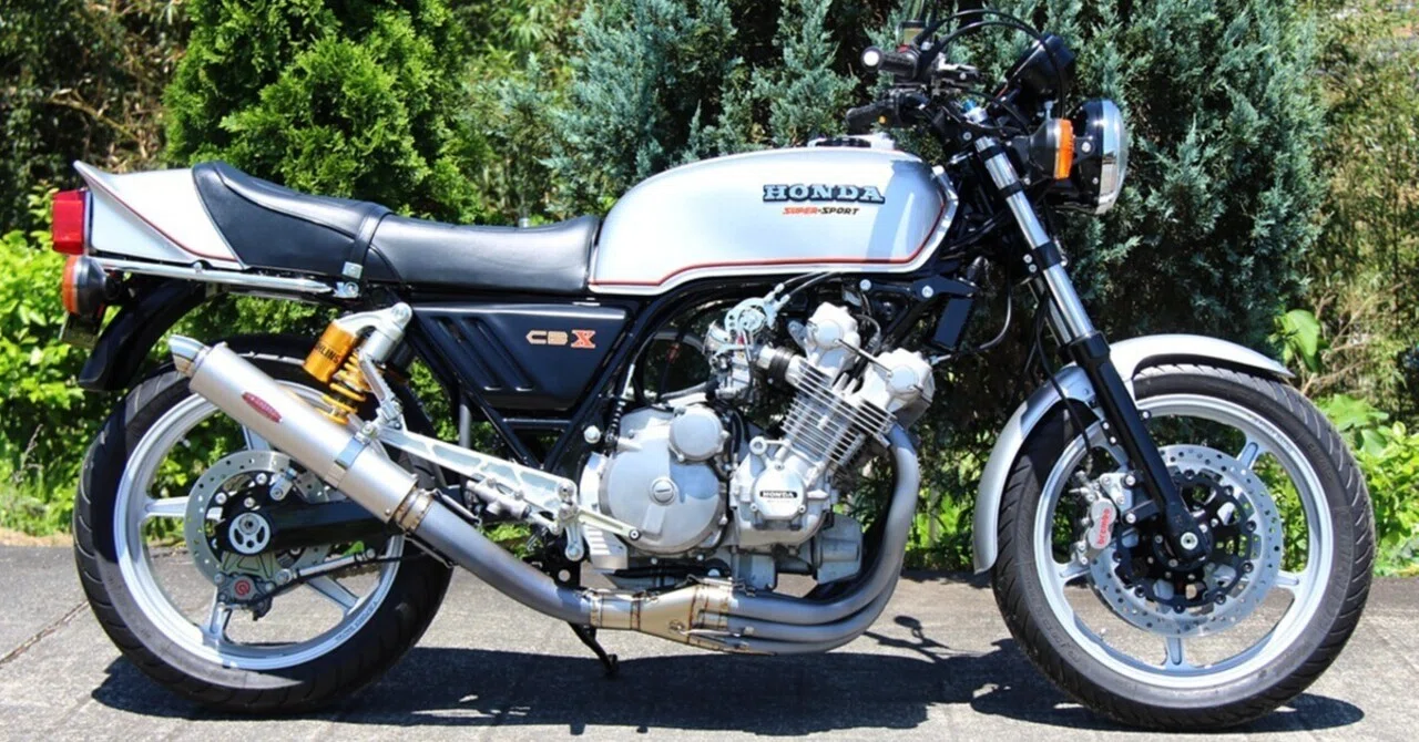 Ⅰ様CBX1000完成写真集(始動動画あり）｜タサキチューニング