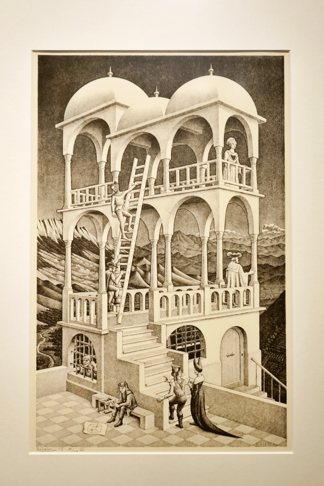 誰もが一度は見たトリックアート エッシャー美術館【オランダ】｜まっち