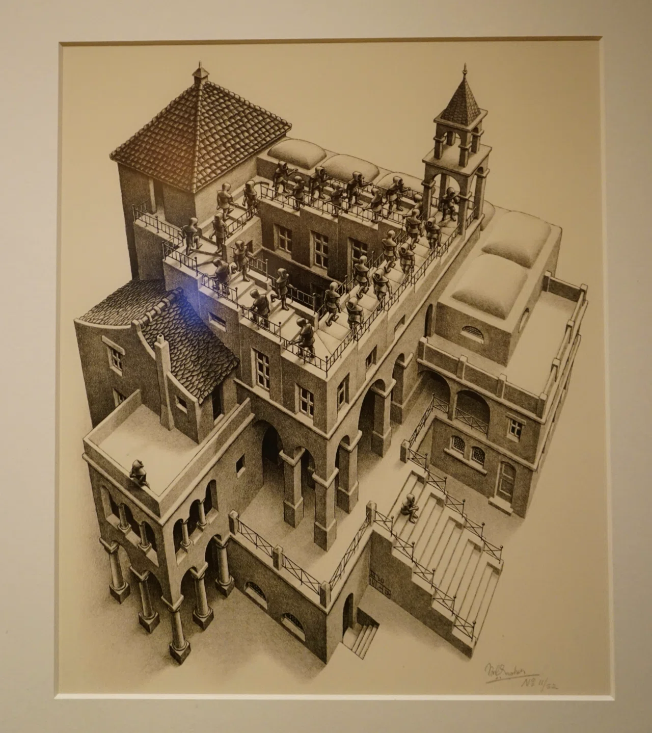 誰もが一度は見たトリックアート エッシャー美術館【オランダ】|まっち 誰もが一度は見たトリックアート エッシャー美術館【オランダ】|まっち