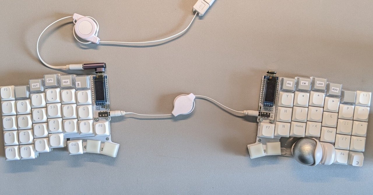 keyballのために買ったもの（なるべく安く揃えよう）｜さしみつ