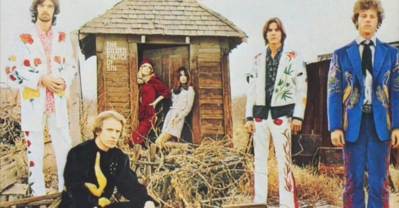 Flying Burrito Brothers『The Gilded Palace of Sin』(1969)｜或る