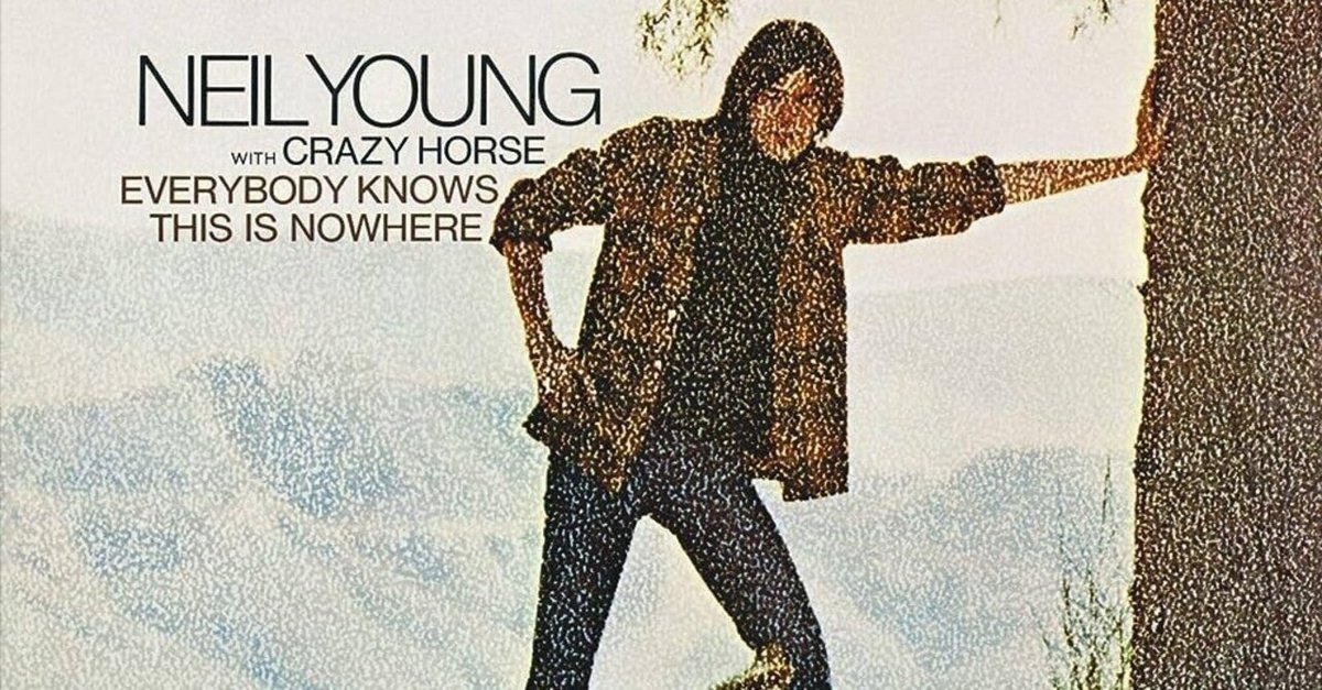 洋楽 US ORIG Neil Young Everybody Knows This Neil Young『Everybody Knows This Is Nowhere』(1969)｜或る