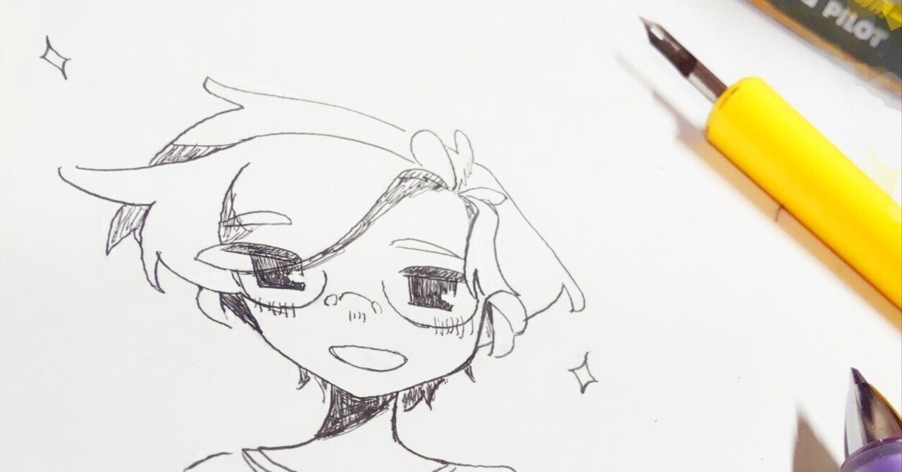 【お試し価格！】 アナログイラストにハマりかけている話｜Taki yuuki イラスト