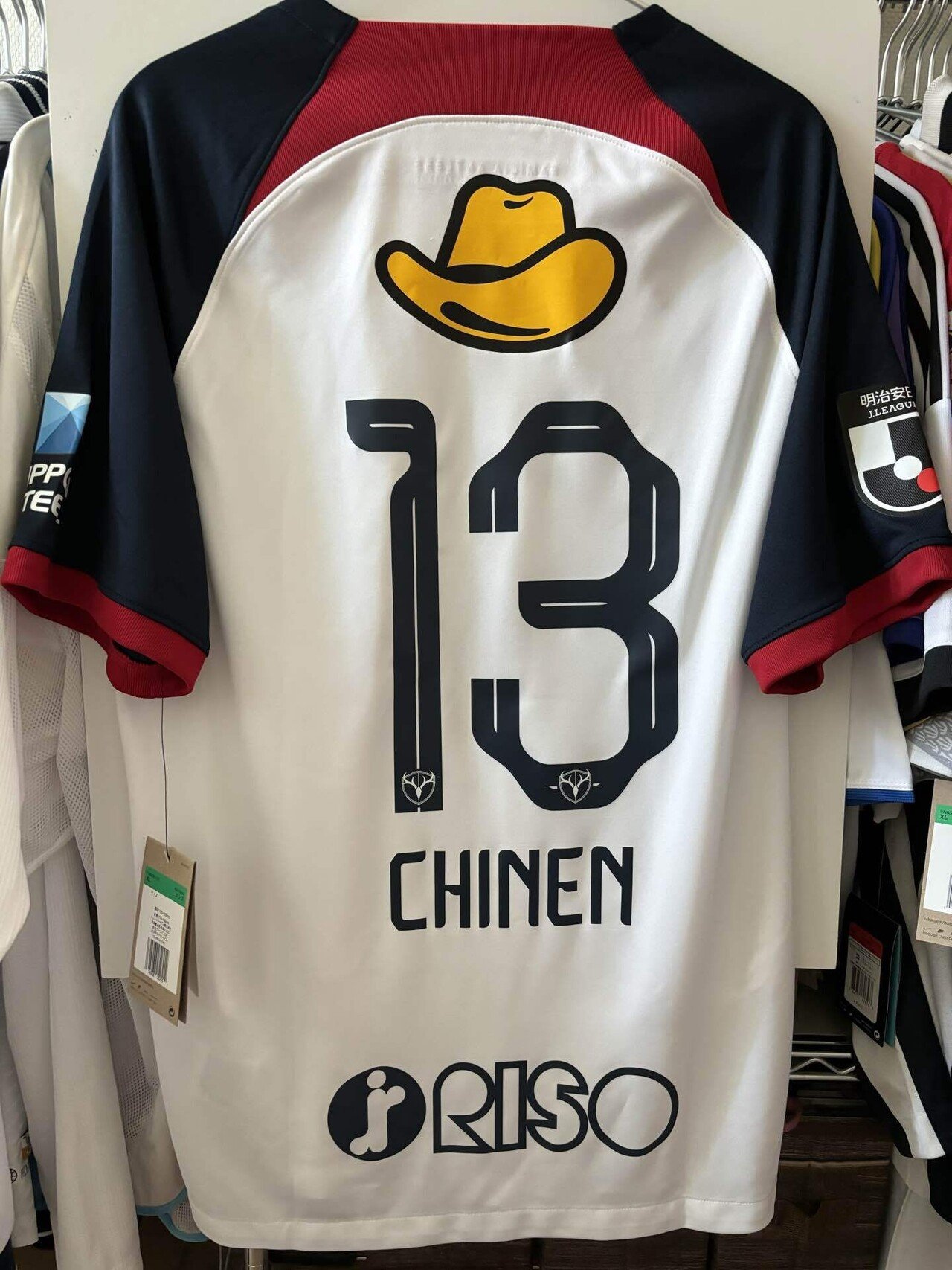 DAY13】 2024 鹿島アントラーズ AWAY #13 知念慶(not for sale)｜たつや12