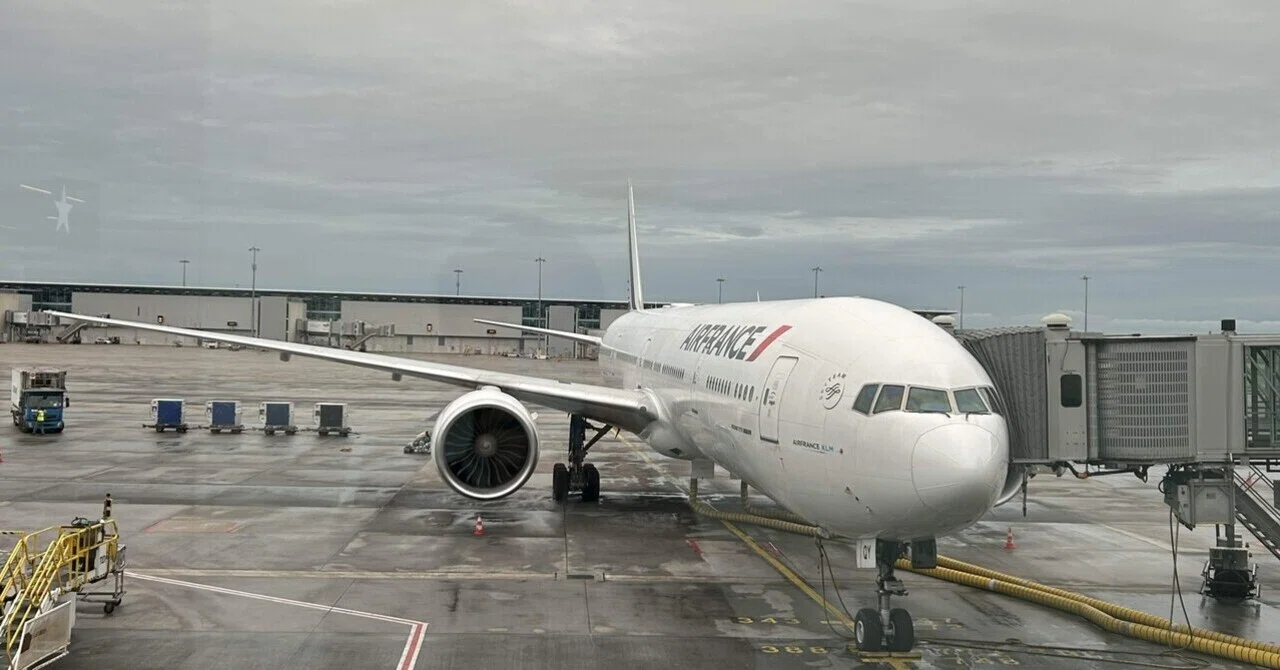 LCCじゃないのに飛行機預け荷物が有料とは?〜エールフランス 