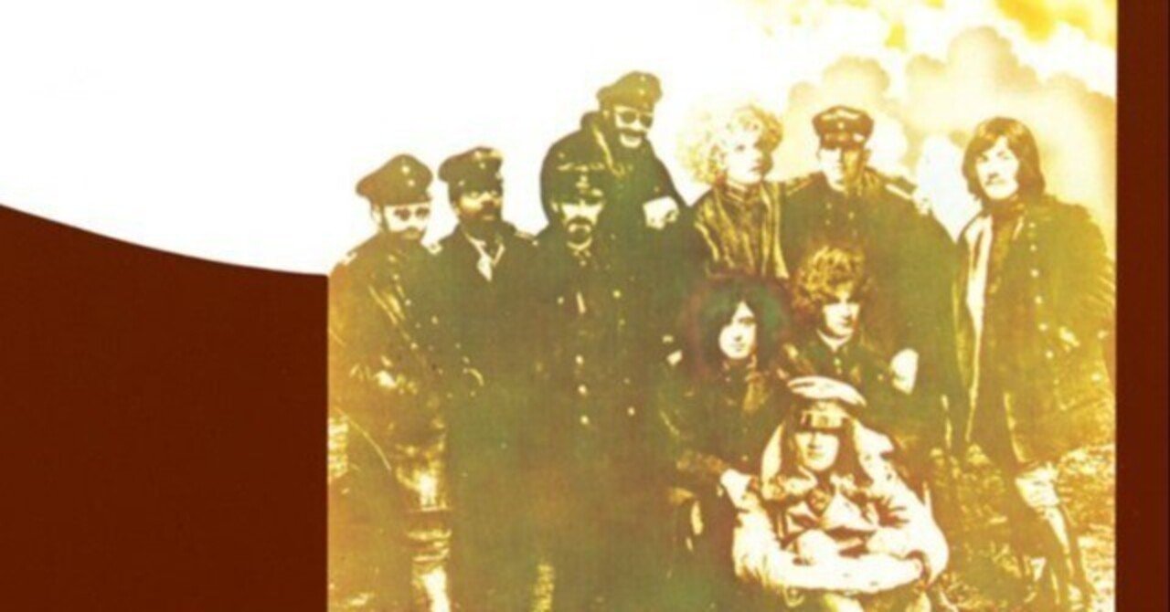 ローリング・ストーンズ レッド・ツェッペリン 元ネタ曲集 Led Zeppelin『Led Zeppelin Ⅱ』(1969)|或る歴史と或る耳と