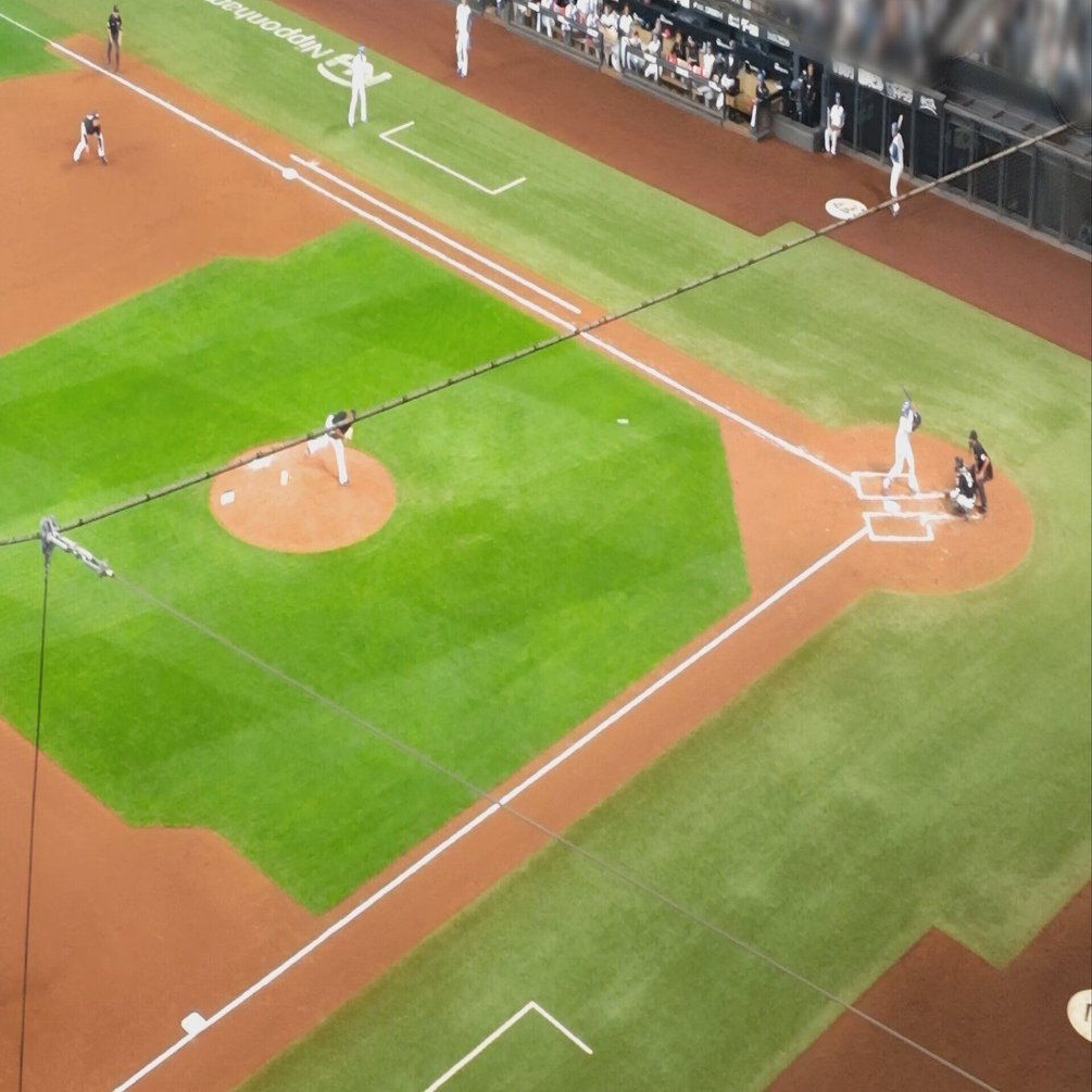 2024年5月11日エスコンフィールド北海道 ビジター応援エリア“以外の”3