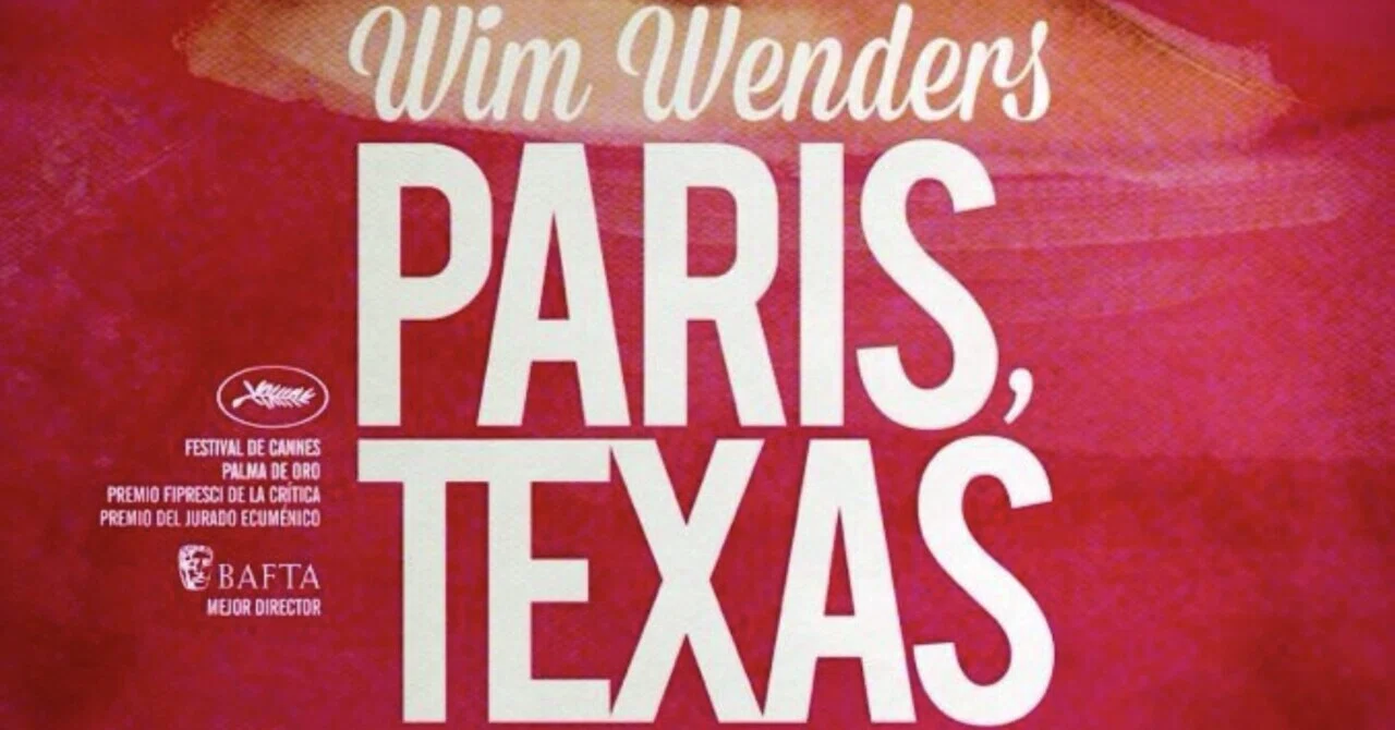 映画感想】パリ,テキサス(PARIS,TEXAS)｜walkerよしけー