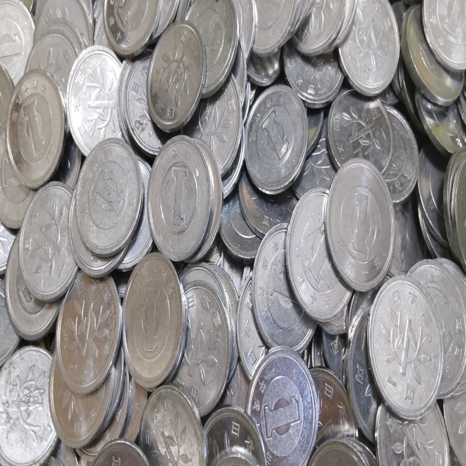 昭和62年の1円硬貨は、価値のある年号のレアコインか？｜Tossy（とっしー）