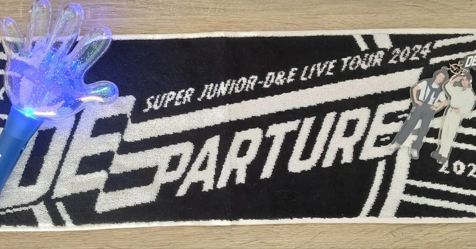SUPERJUNIOR D＆E JAPANツアー『DEparture』フライト✈️No.1 2024/5