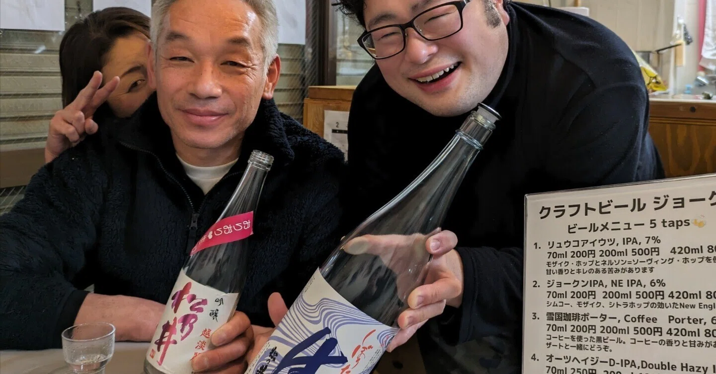 人生で最初に味わった日本酒を使いクラフトビールを作っている話｜樋口啓太