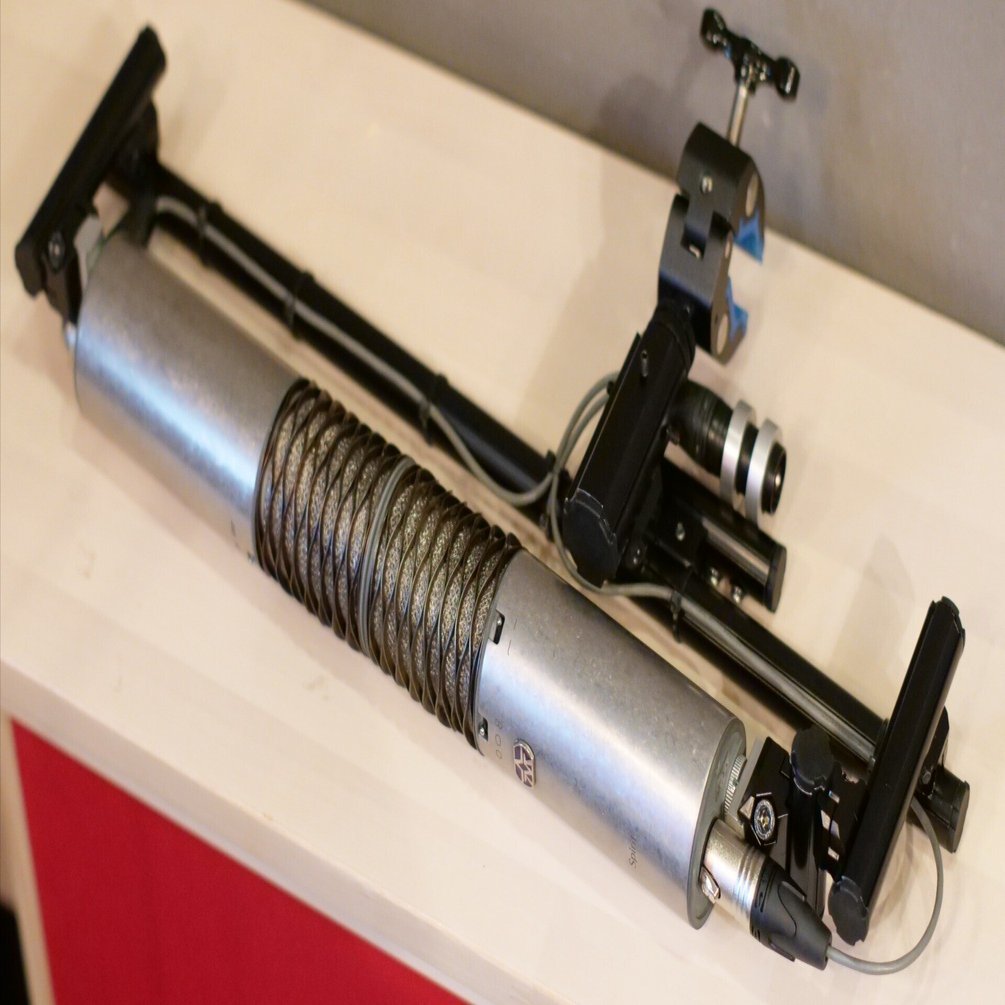 Aston Microphones「Spirit」専用ステレオマイクアダプターついに完成