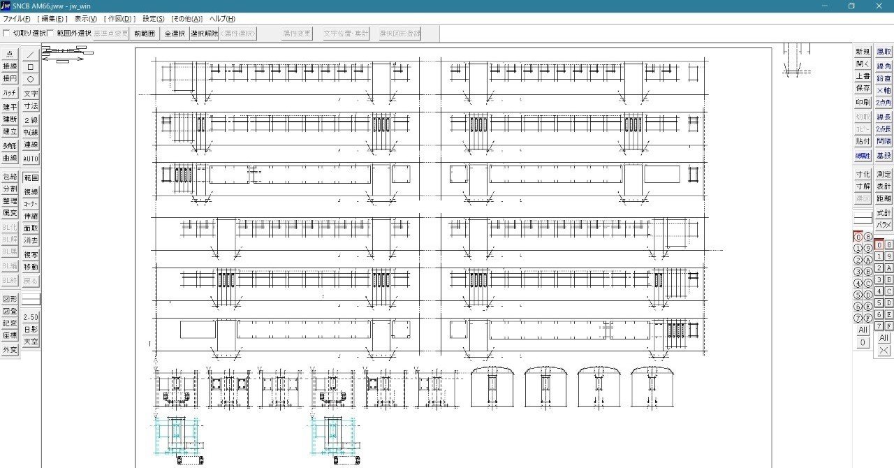 模型図面を販売します Sncb Am66 からんだ の中の人 Note
