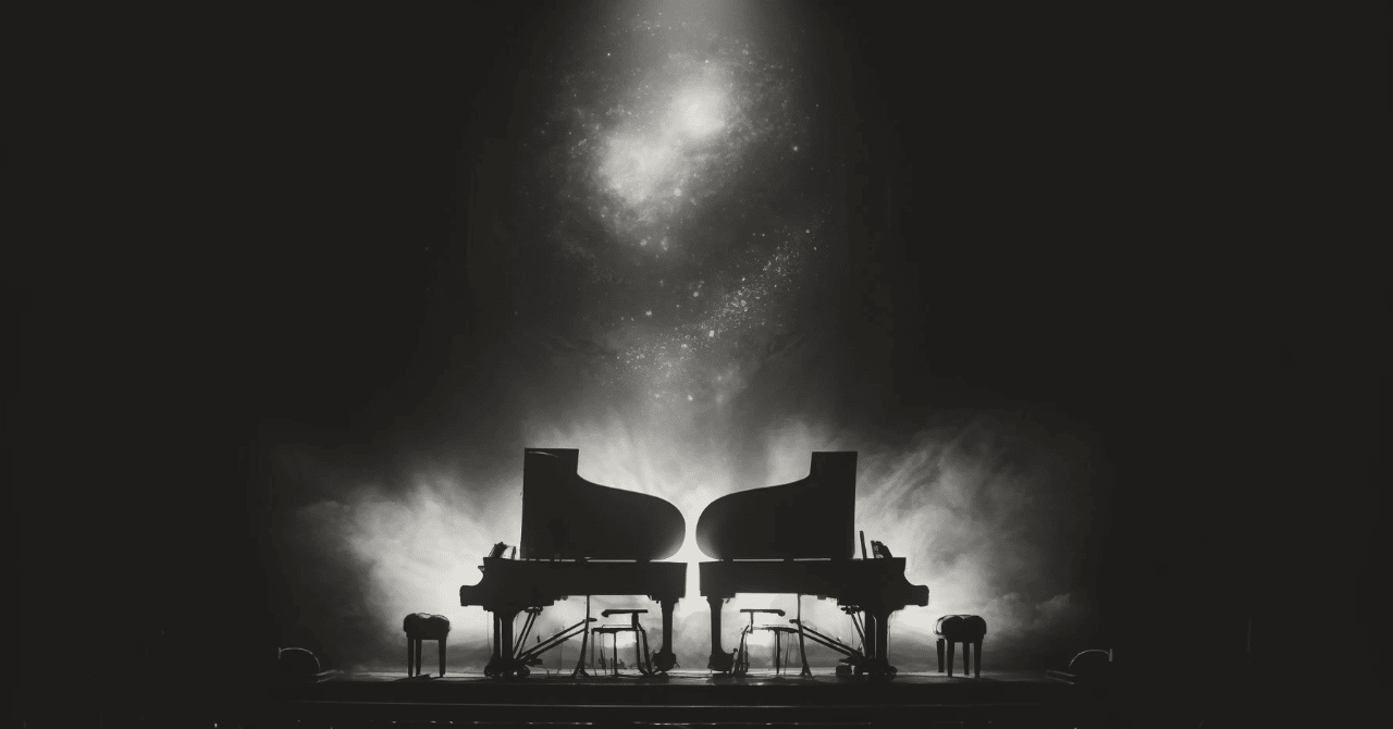 2台ピアノ編曲ノート アクエリオンEVOL|森下唯