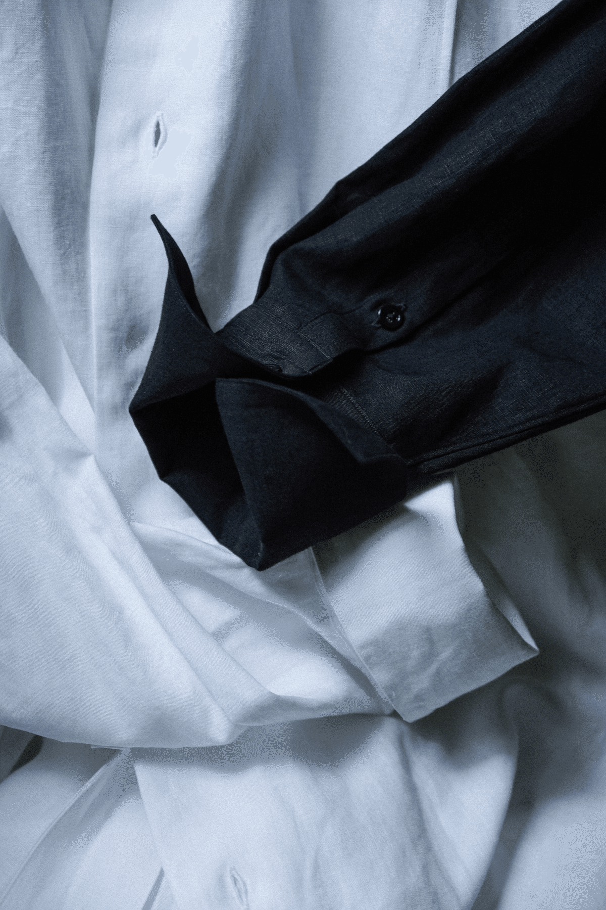 POSTELEGANT リネンシャツ POSTELEGANT Linen Classic Shirts | MusterWerk Sud.