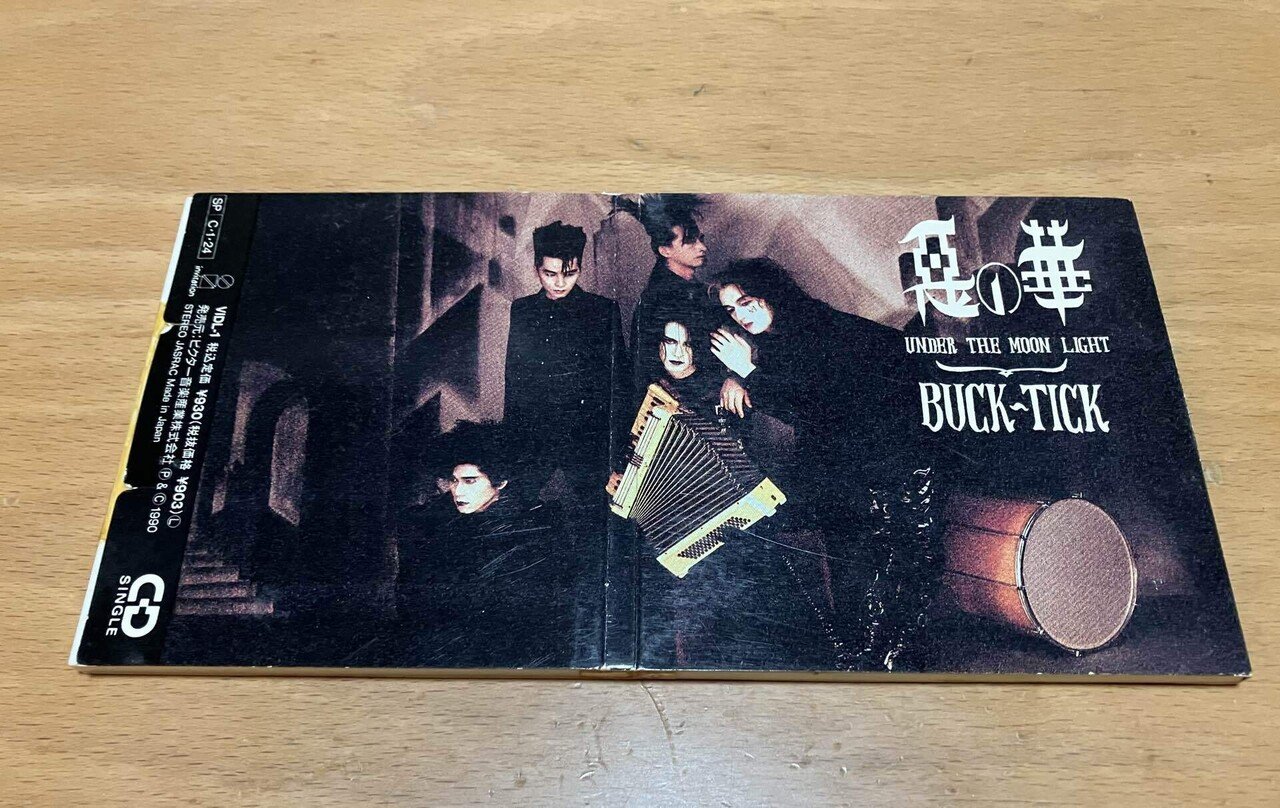 90年代ヴィジュアル系の8cmシングル｜長井英治（音楽ライター）