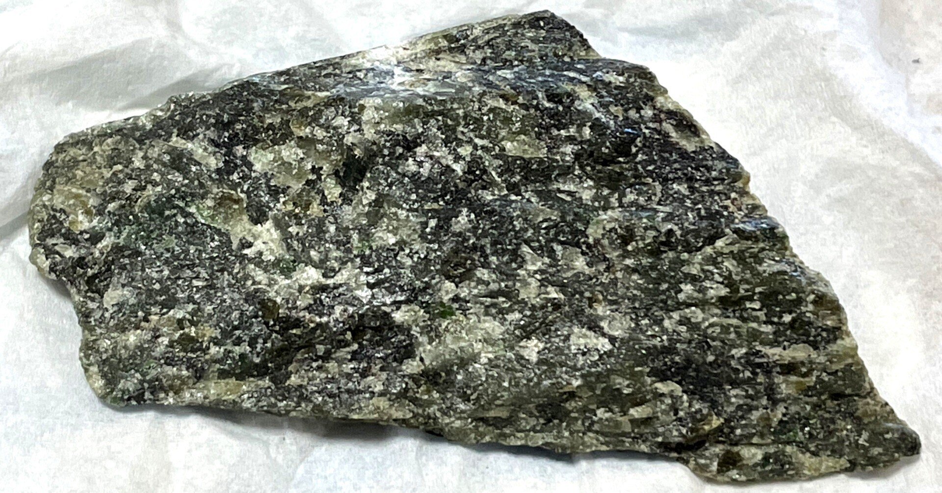 北海道・様似・幌満橄欖岩・ハルツバージャイト 北海道・様似・幌満