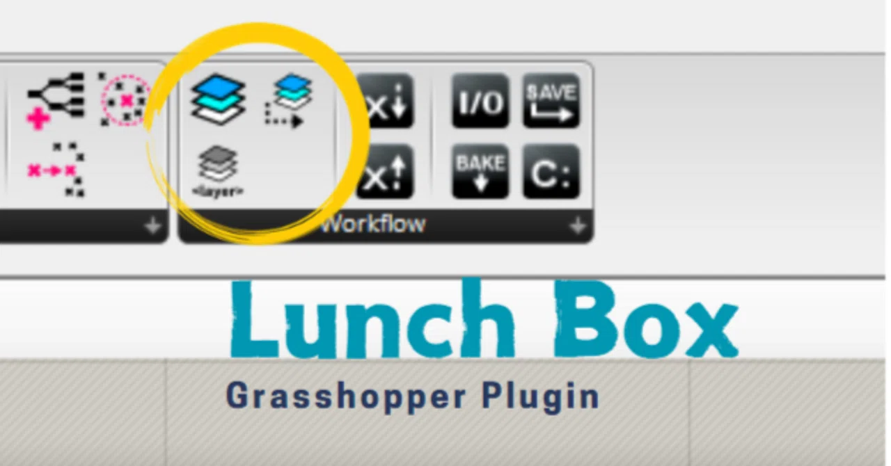 Lunch Box for Referencing Geometry in Layers｜ディンプル