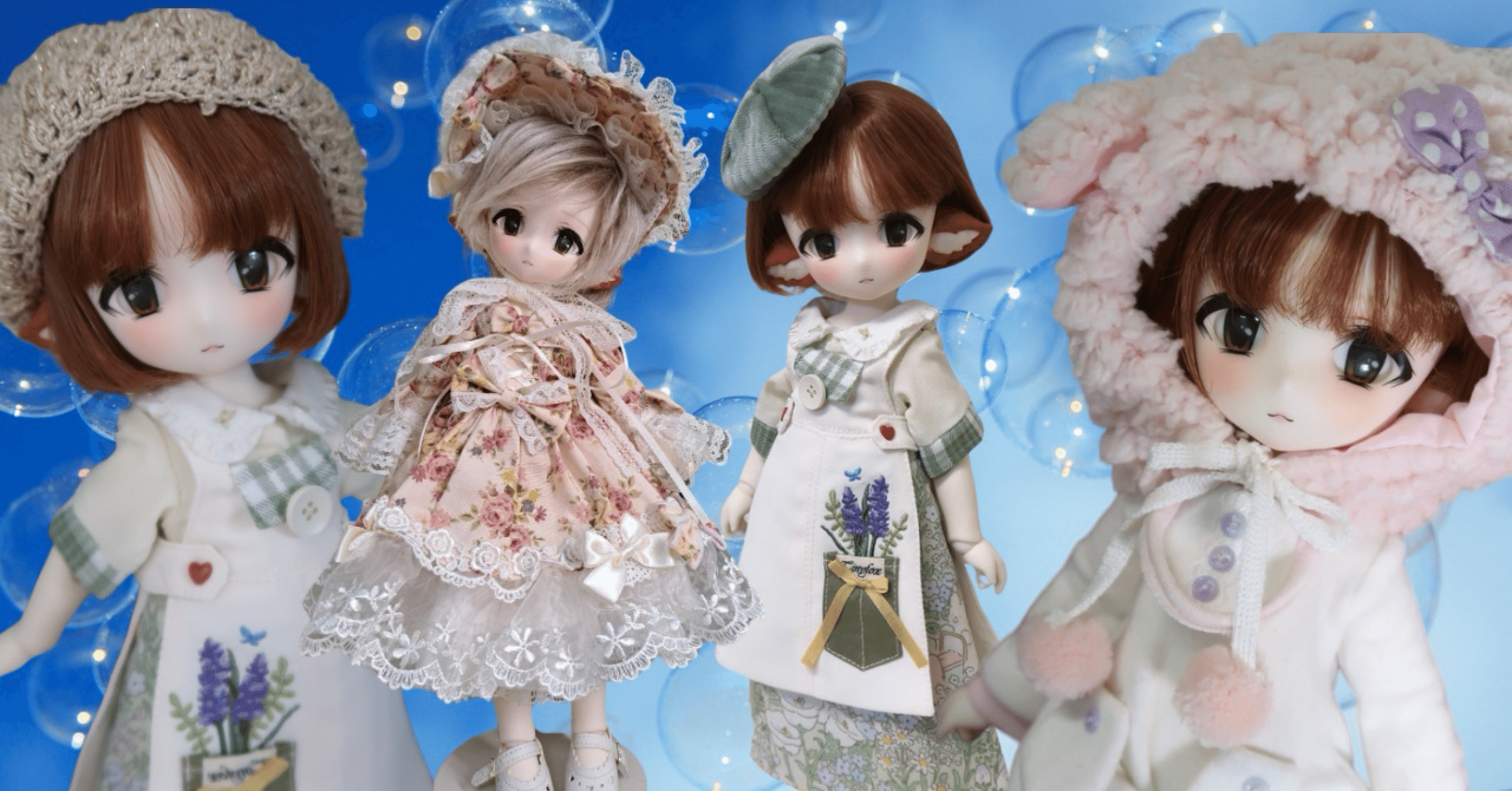 TinyFox 町の創造主 狐狐神（ここしん）ちゃんをお迎えしました