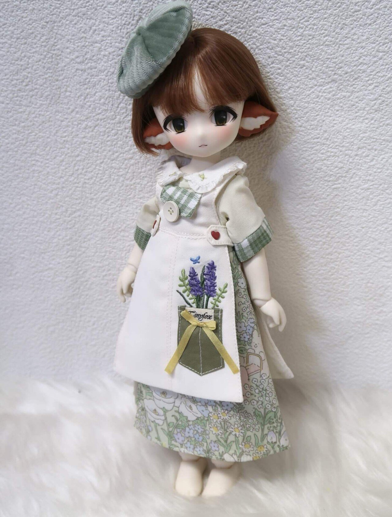 かみごっどしんさん専用 人気商品】TinyFox 町の創造主 狐狐神（ここしん） フルセット 1/6