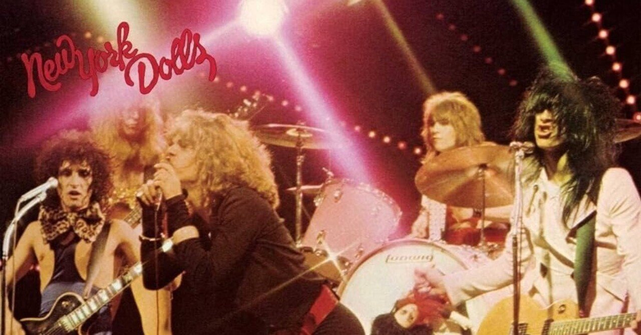 NEW YORK DOLLS ニューヨーク・ドールズ New York Dolls / Too Much Too Soon (1974) ｜no good