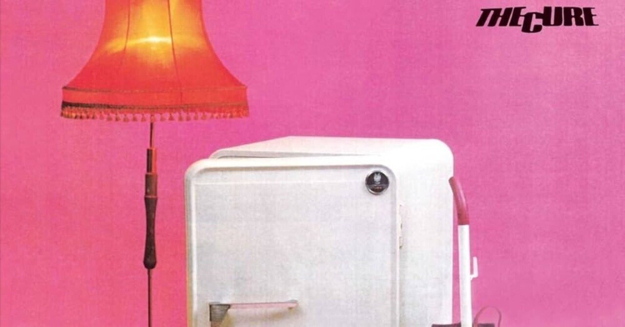 The Cure Three Imaginary Boys '79年 UK盤 The Cure Three Imaginary Boys '79年 UK盤 - メルカリ
