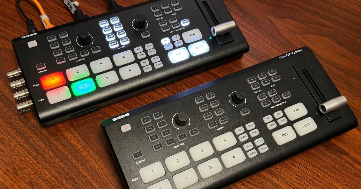 新製品「Osee GoSTREAM Deck Duet SDI」と旧型のアップデートを