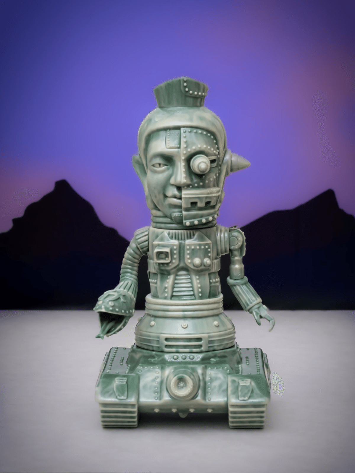 ドクターミロクタンクOLD SCHOOL|MIROCK TOY ドクターミロクタンクOLD SCHOOL|MIROCK TOY
