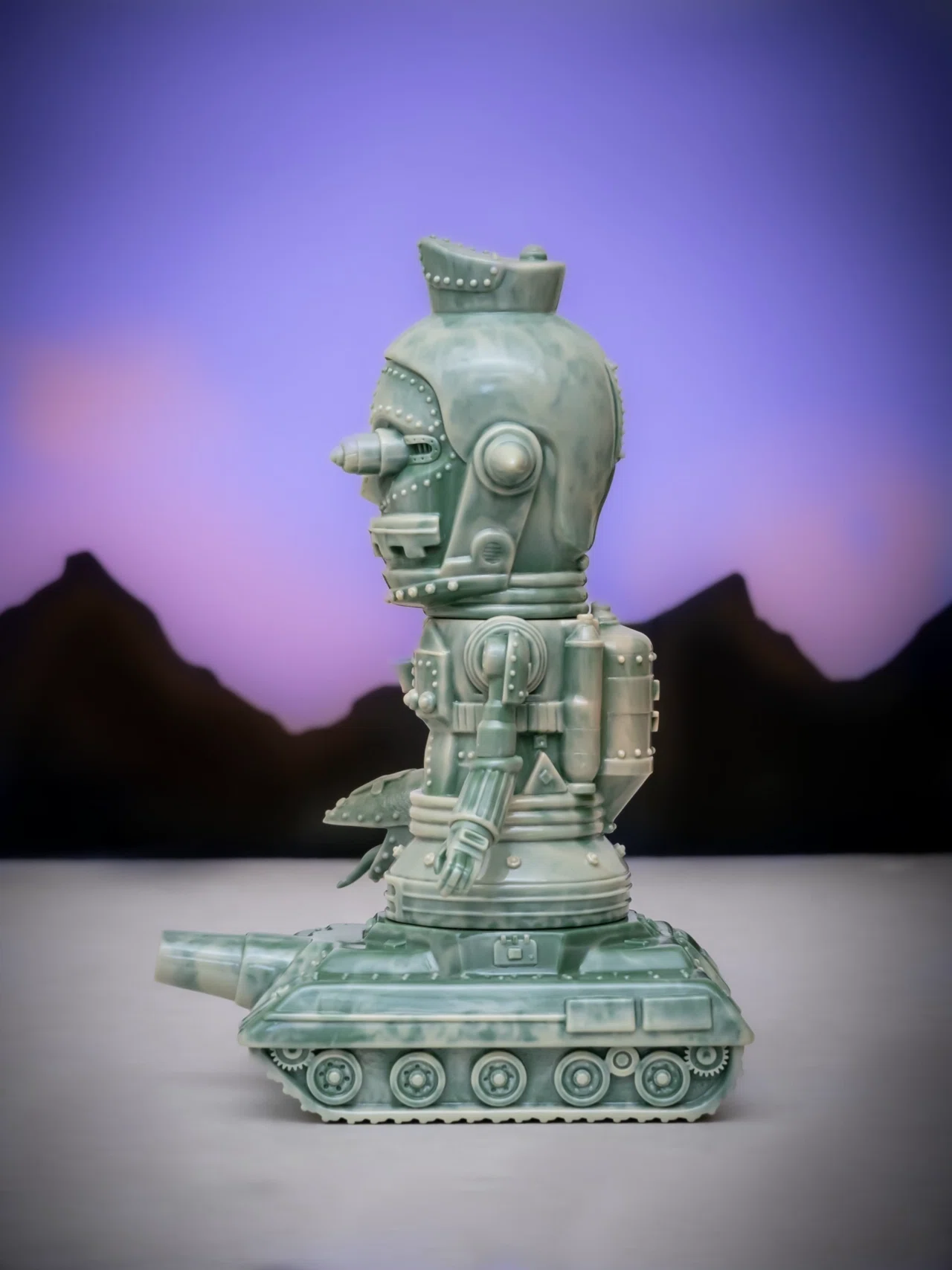 ドクターミロクタンクOLD SCHOOL｜MIROCK TOY