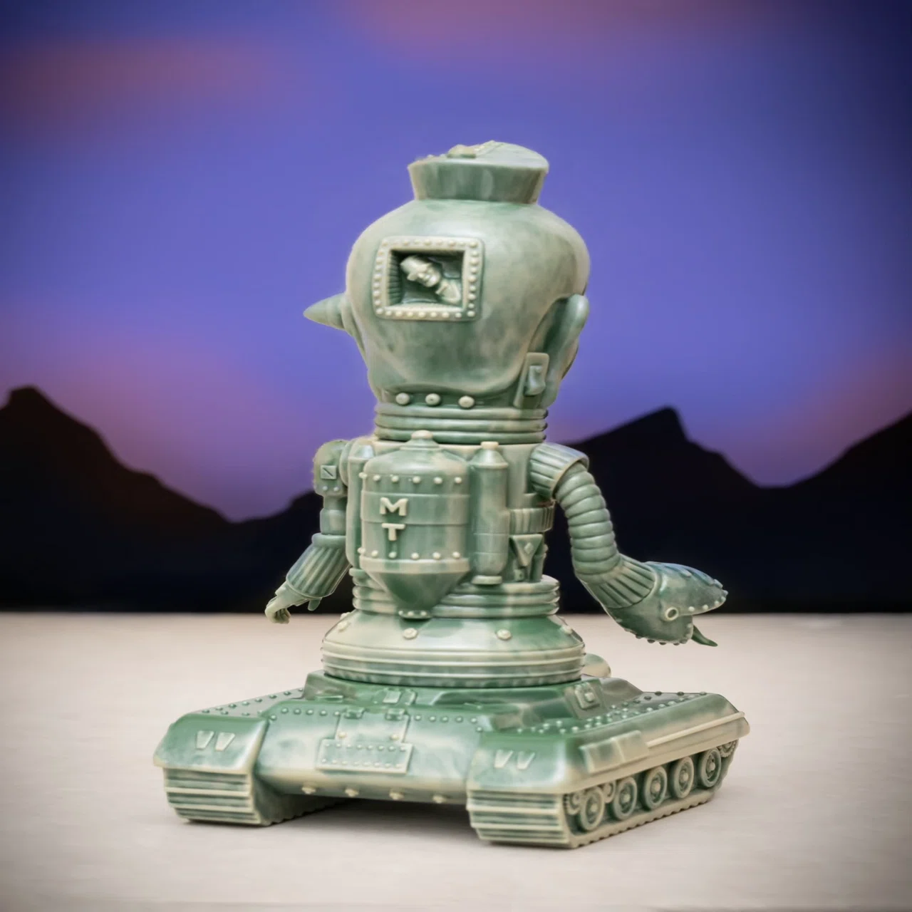 ぴ*こ様 ミロクトイ ドクターミロクタンク 卍マーケット マルチカラー ドクターミロクタンクOLD SCHOOL｜MIROCK TOY