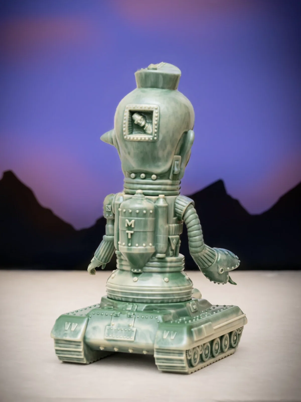 ドクターミロクタンクOLD SCHOOL｜MIROCK TOY
