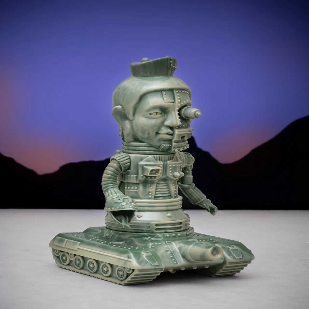 ドクターミロクタンクOLD SCHOOL｜MIROCK TOY