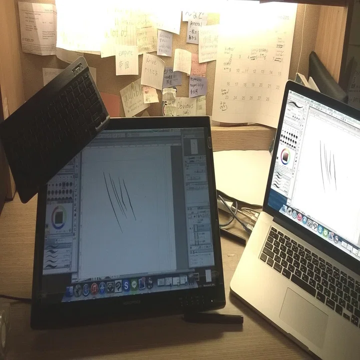 Monoprice 19-inch Interactive Pen Display (ほぼGT-190) レビュー｜中村