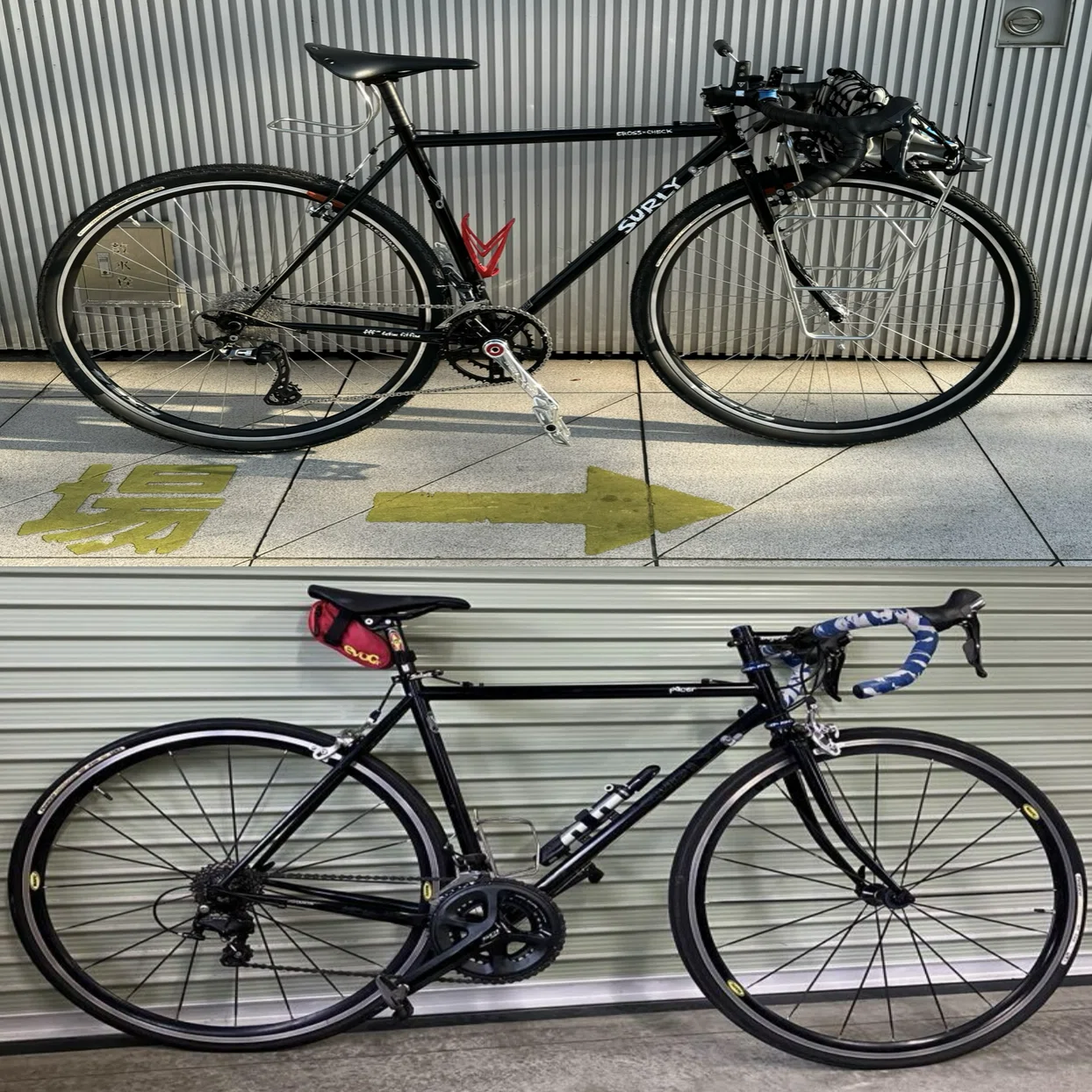 Surly Cross-Check and Surly Pacer｜Nori