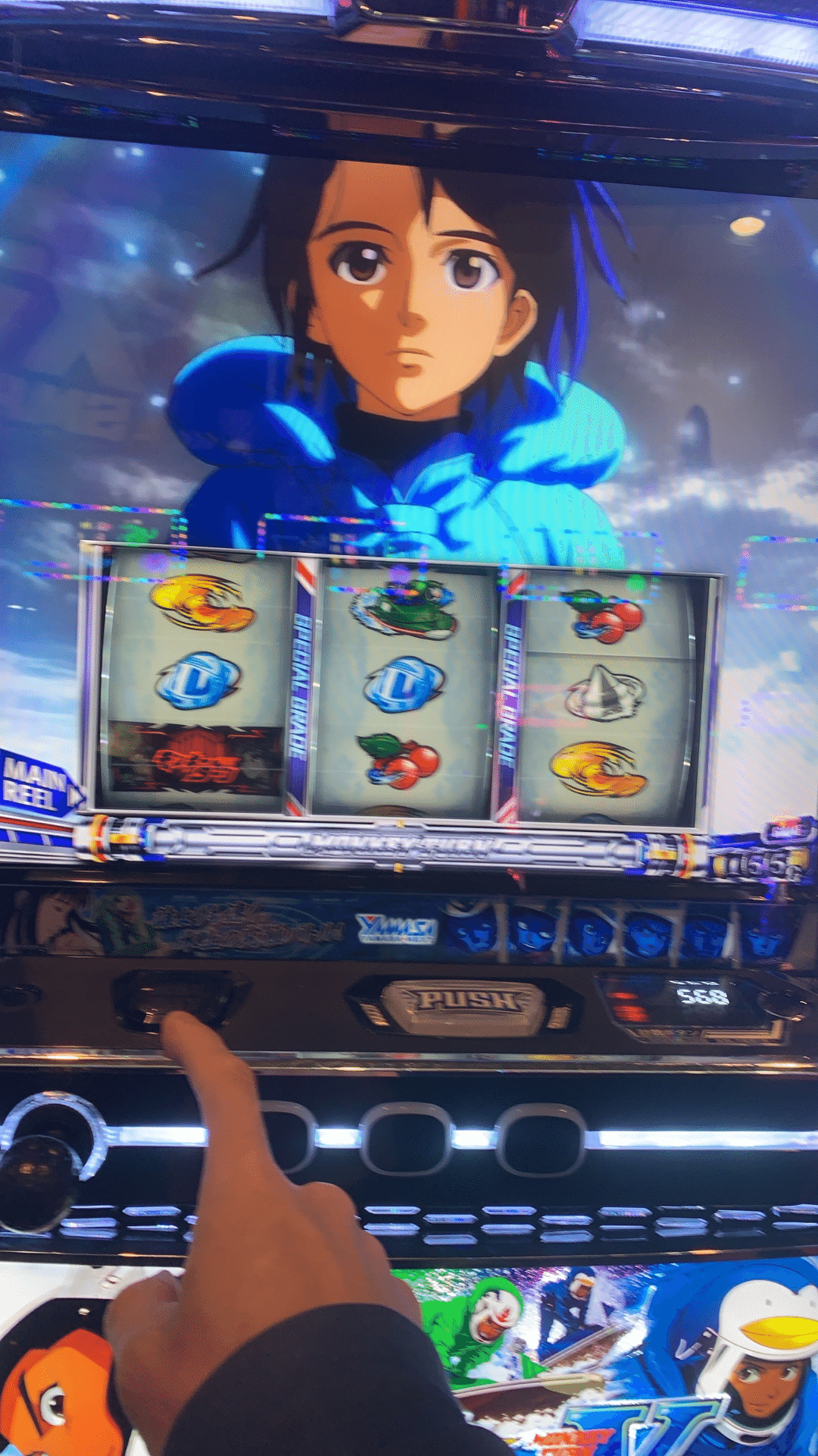 214戦目(モンキーターン5、設定5を1万回転させた結果