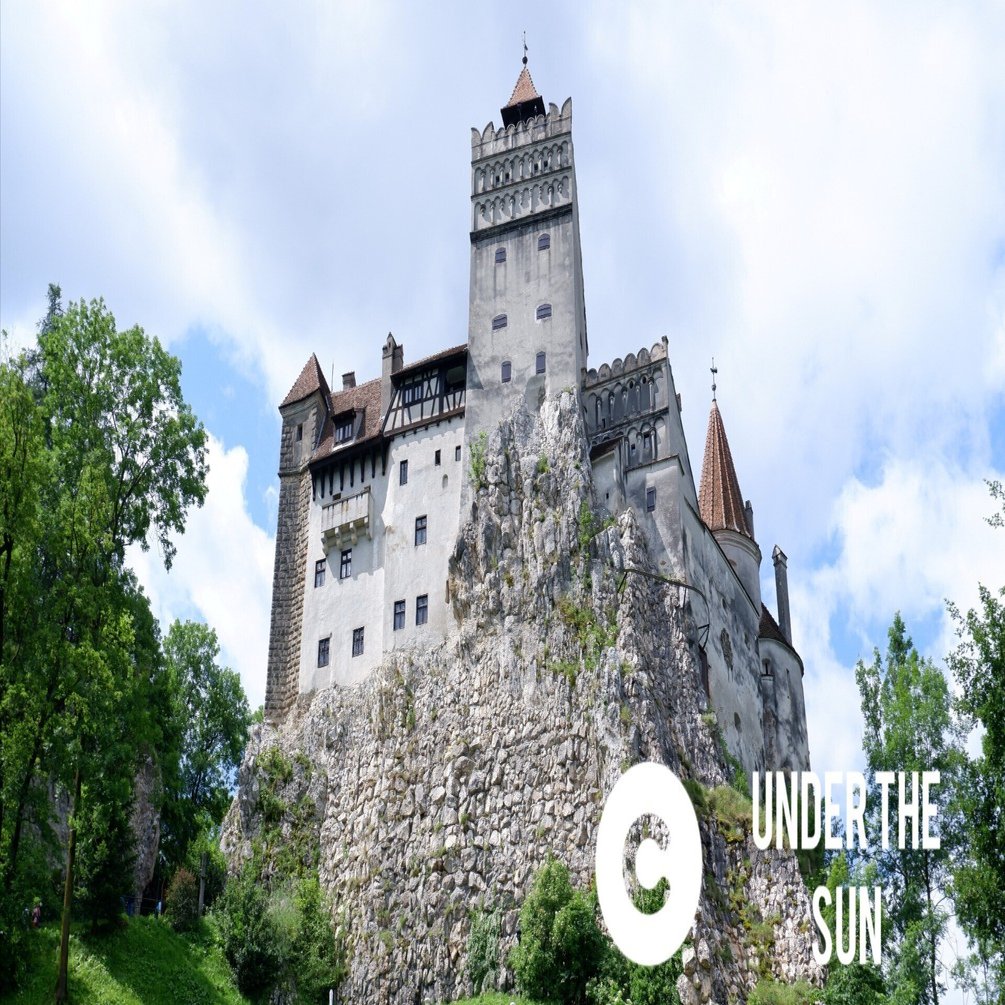 ドラゴンスケルトンタンカード トランシルバニアブラン城