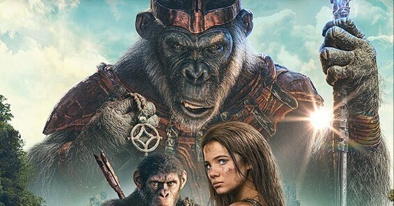 映画「猿の惑星　キングダム」感想　人間、猿、分かりあえない　ラストシーンの意味