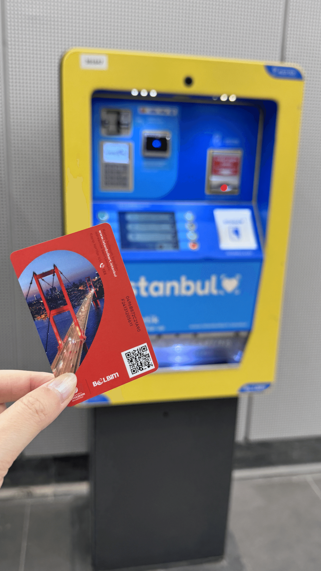 トルコ】イスタンブールカードの買い方を5ステップで解説｜popo