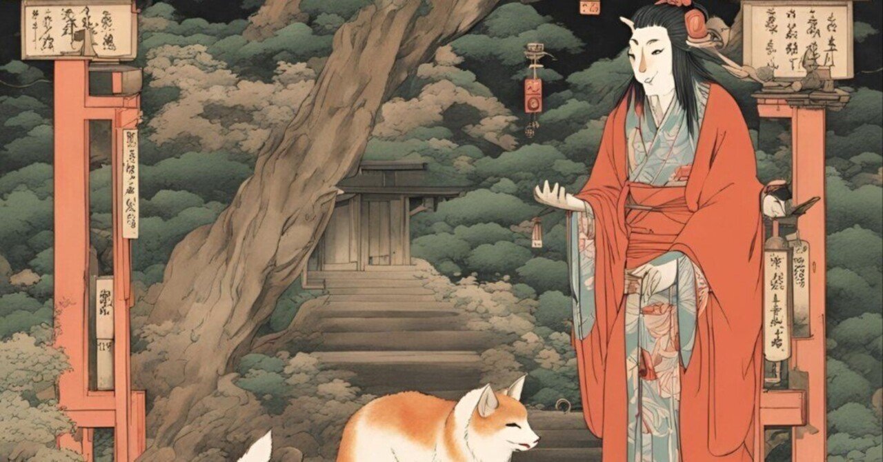 A3判『三神一体 神々の集い』大きく翼を広げた鳳凰様の尾羽が