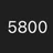 5800 ごや979