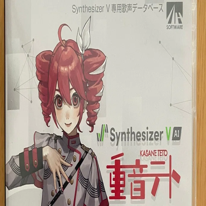 ボーカロイド 重音テトを買いました！｜りょうや