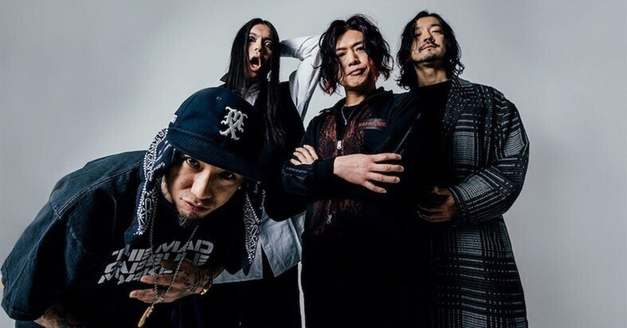 ミュージシャン RIZE RIZE（4人、、、）｜naho-21