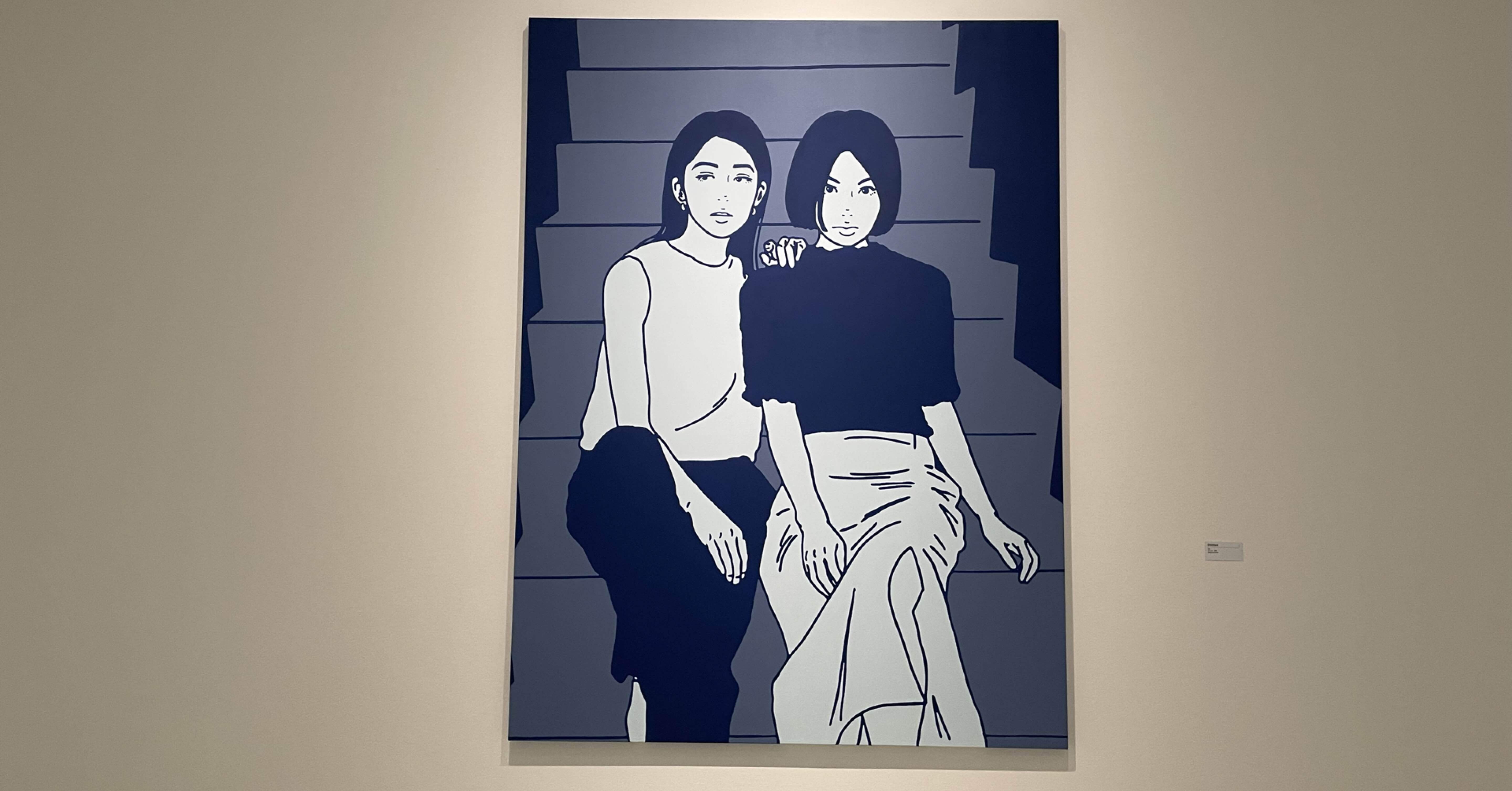性的アピールを削ぎ落とした女性画KYNEの展覧会「福岡市美術館」｜ma1081