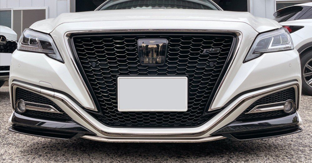 22クラウン「エンブレム」フロント周りをイメチェン♫｜Grazio&Co.社長