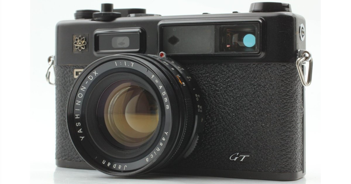 早割ex ヤシカエレクトロ35GTの分解｜フィルムカメラ修理のアクアカメラ フィルムカメラ