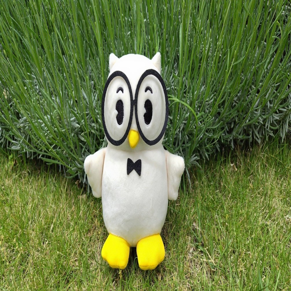 税理士会広報キャラクター 福を呼ぶフクロウ[にちぜいくん]知恵を