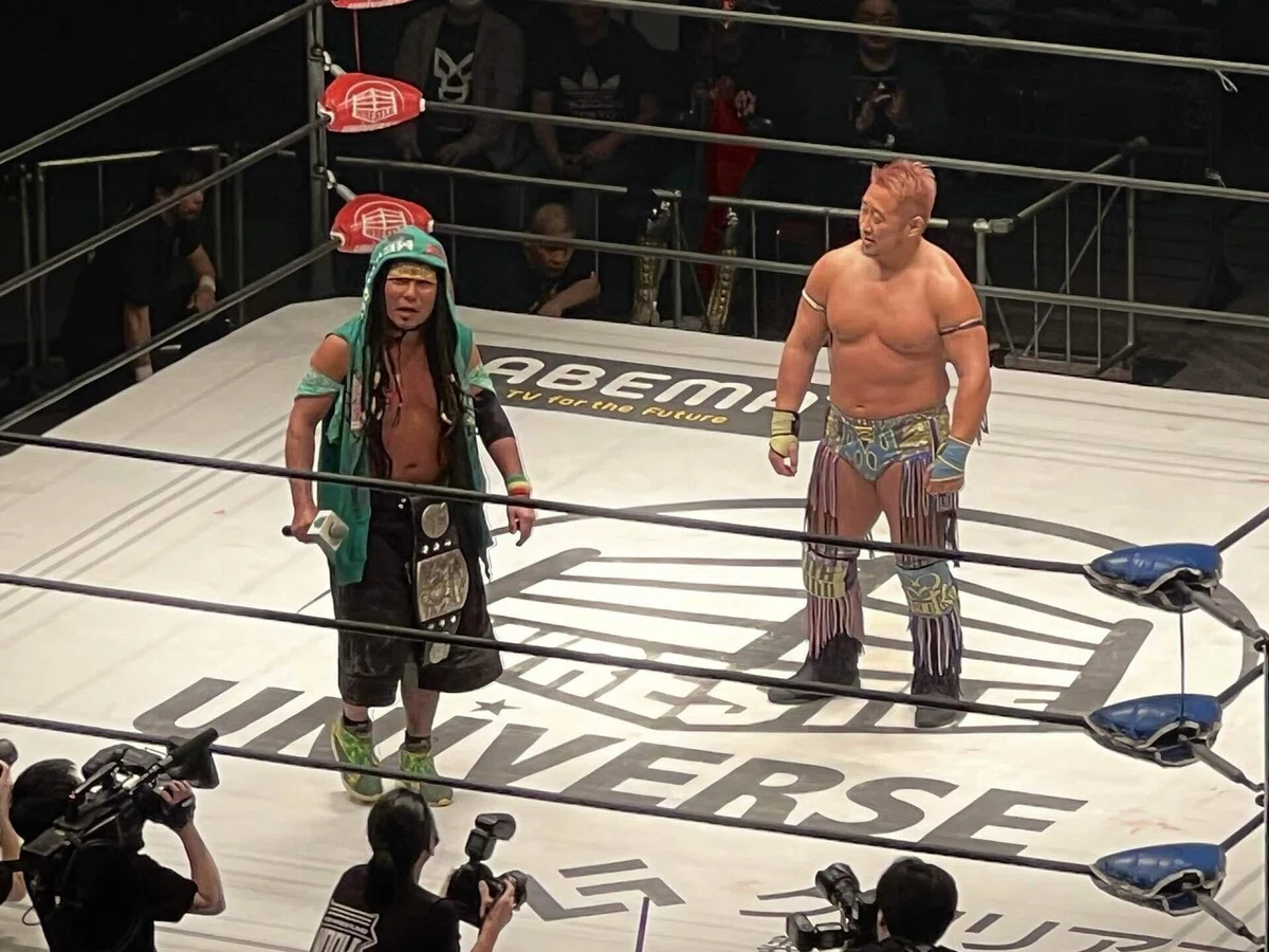 プロレスコスチューム 