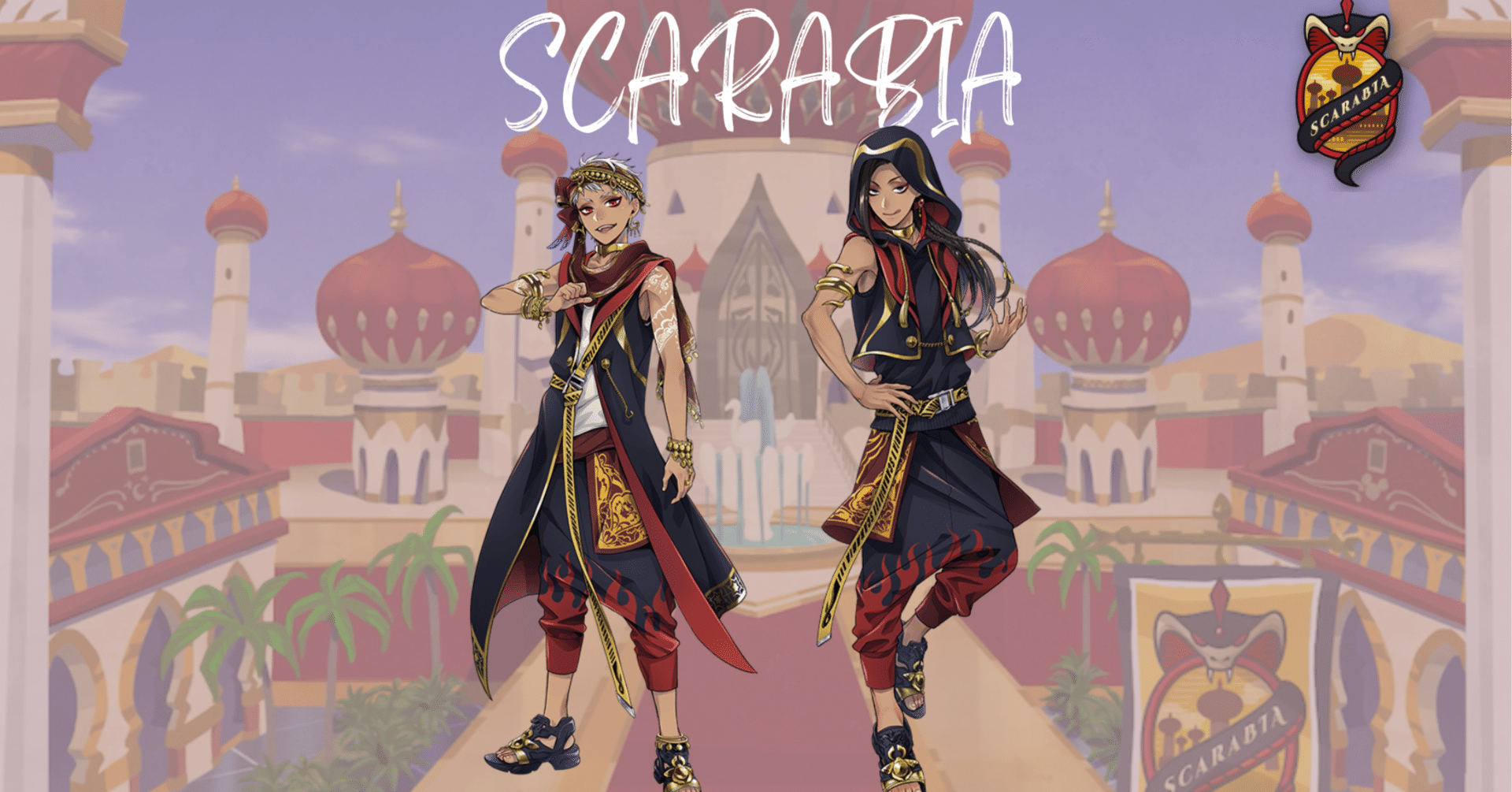 ツイステキャラの手持ちポケモンを本気で考えてみた_スカラビア｜ソル