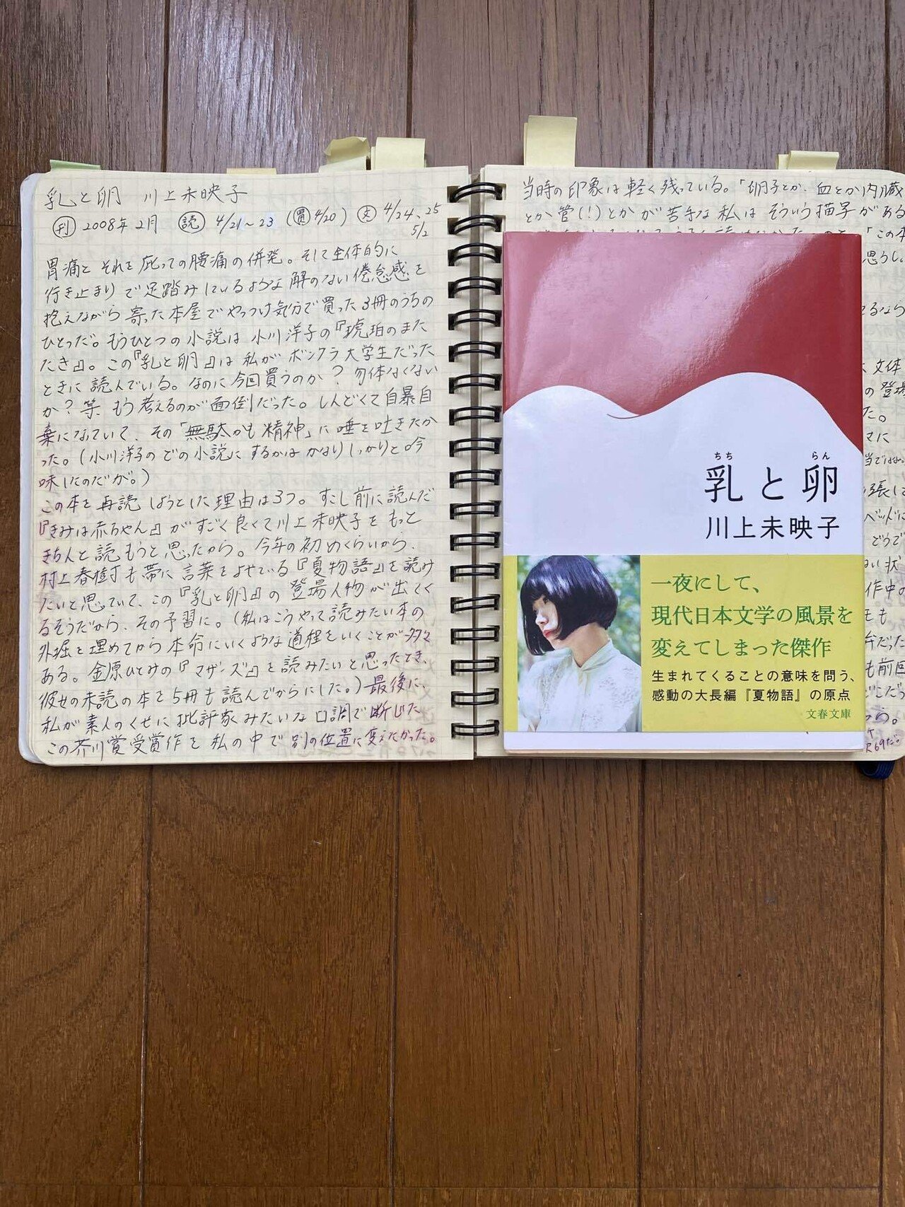苦しい」よりも「生きられない」よりも「人生」は上―『乳と卵